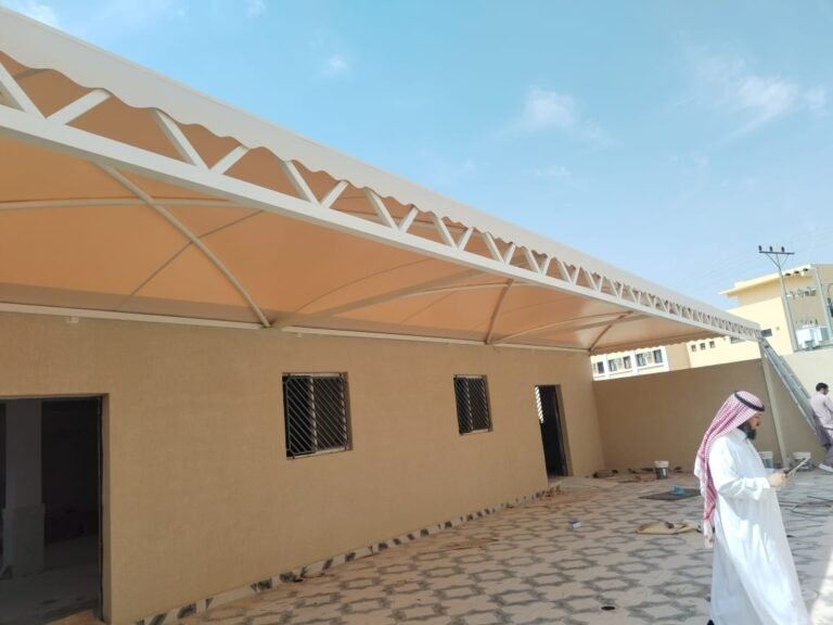 تركيب مظلات سيارات بعسير | الجودة والمتانة لحماية سيارتك