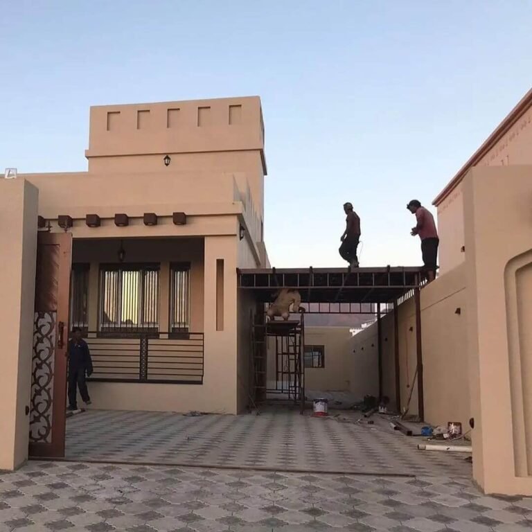 مقاول فلل في عسير: الخبرة والجودة لبناء منزلك