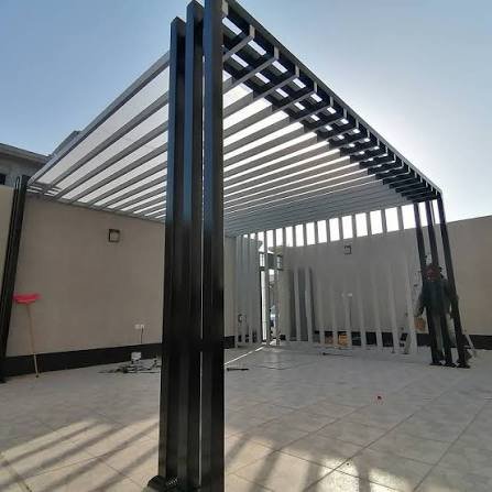 برجولات